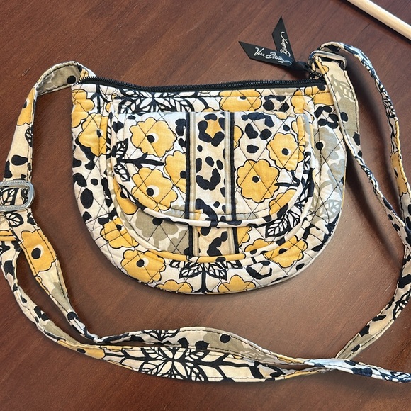Vera Bradley Lizzy Go Wild Crossbody Purse - Picture 9 of 9